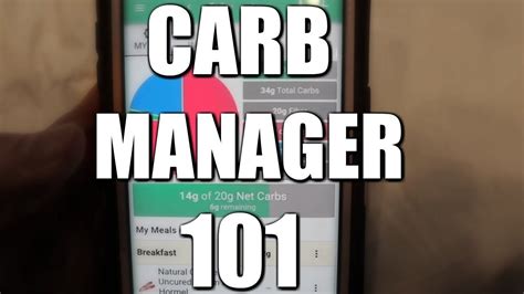 For people with type 2 diabetes on oral medications, carb counting is an effective way to limit meals to the amount of sugar that their bodies can tolerate, by tracking. . Carb manager user guide